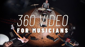 How to Create & Edit 360 Video for Musicians