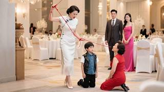 Kicked out by her daughter-in-law, she found a 5-year-old who’s a tycoon’s grandson and rose again!