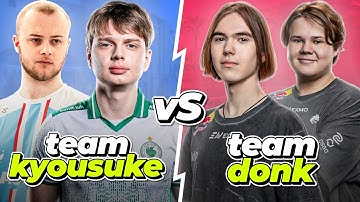 DONK vs KYOUSUKE on FACEIT with Utility Guide, Multi POV & Voice Comms (Mirage)