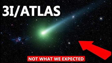 Something Is Wrong With 3I/ATLAS! And Amateurs Found It First