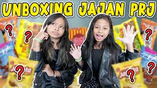 ALUNA DAN AMANDA BORONG SNACK DI PEKAN RAYA JAKARTA!!