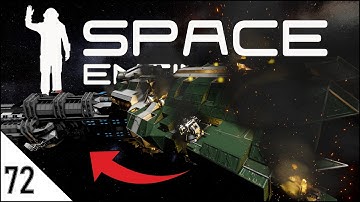 The Stakes Are HIGH in this Battle | Space Engineers Survival 2025 | Episode 72