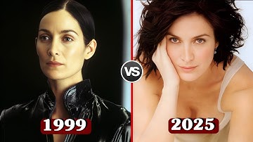 THE MATRIX (1999-2025) Cast THEN and NOW🤯