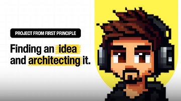 EP - 01 | Finding an idea and architecting it | Project from First Principle