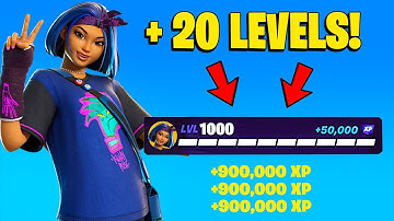 BEST LEGIT *NO TIMER* FORTNITE XP MAP to FARM & LEVEL UP FAST in CHAPTER 7! (800,000!)