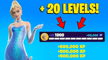 BEST LEGIT *NO TIMER* FORTNITE XP MAP to FARM & LEVEL UP FAST in CHAPTER 7! (800,000!)