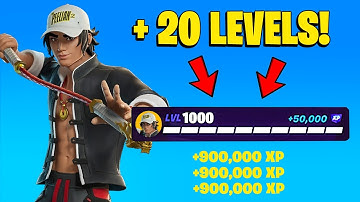 BEST LEGIT *NO TIMER* FORTNITE XP MAP to FARM & LEVEL UP FAST in CHAPTER 7! (800,000!)