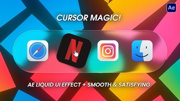 Icons That React Like Real UI | Expression Animation in After Effects