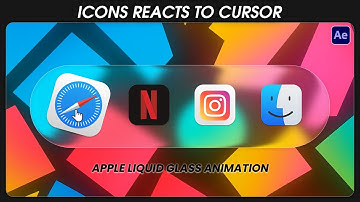 Glass UI Animation | Expression Magic in After Effects | Full Tutorial