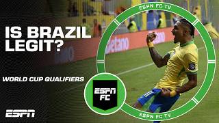 Can Brazil 'consistently produce?' 🤔 - Ale Moreno questions if they can keep up momentum | ESPN FC