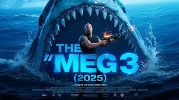 The Meg 3 2025 First Trailer Jason Statham Returns Concept Trailer 
