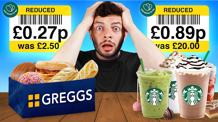 I ONLY ate Restaurant Leftovers for 7 Days...