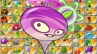 Ranking All Plants Max Level VS Gargantuar Zombie - Pvz 2 Challenge Chinese Version