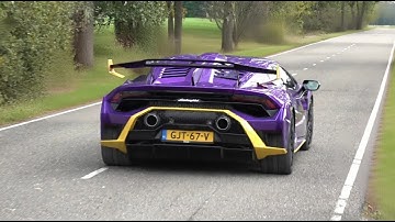 Lamborghini Huracan STO - Launch Control, Accelerations, & Pure Sound!