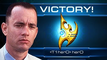 This Is The Rank 1 Protoss In The World (derogatory)