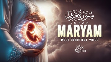 Surah Maryam سورة مريم | iraculous births, divine mercy, prophets’ faith and guidance #lofiquran