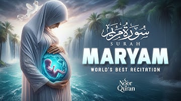 Surah Maryam سورة مريم | iraculous births, divine mercy, prophets’ faith and guidance #lofiquran