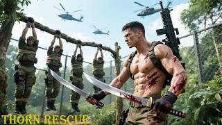 Thorn Rescue:The strongest special soldier ambushes a Japanese base to save POWs—wipes them all out!