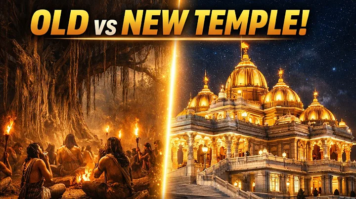 Bharat Mein Pehla Mandir Kaise Bana? | History Of Indian Temples | Old vs New Temple Explained