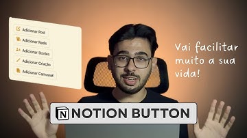 Como eu aumentei minha produtividade utilizando os botões do NOTION