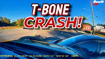 LADY DASHES INTO TRAFFIC WITHOUT LOOKING! Bad Driving, Car Crashes, Close Calls ! Dashcam Videos 849