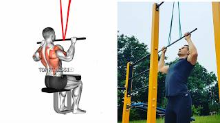 Best Resistance Band Workout with BAR ( 5 Creative Ideas )