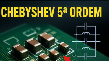 FILTRO PASSA-BAIXAS Chebyshev: Análise Teórica de 5ª Ordem