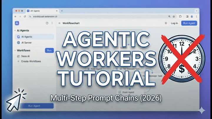 Agentic Workers Tutorial: Automate Your Workflow with Multi-Step AI Prompt Chains (2026 Guide)