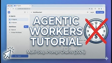 Agentic Workers Tutorial: Automate Your Workflow with Multi-Step AI Prompt Chains (2026 Guide)