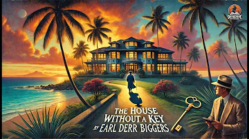 🕵️‍♂️ The House Without a Key 🏠 - Classic Detective Mystery by Earl Derr Biggers 🔍