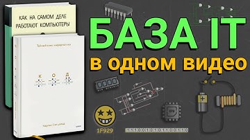 Вся IT-база в ОДНОМ видео: Память, Процессор, Код