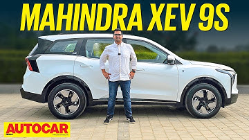 Mahindra XEV 9S - The electric XUV700! | First Look | Autocar India