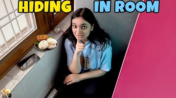 HIDING IN ROOM | Secret Room | Aayu and Pihu Show