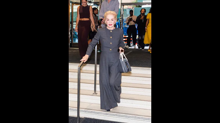 Forget 'Age-Appropriate'! At 86, she rewrites the rules of fashion.