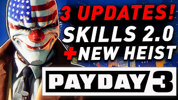 Mini-roadmap van Payday 3 onthuld: 3 updates in 3 maanden!