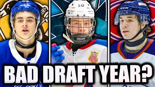 I'm Worried About the 2025 NHL Draft Class...