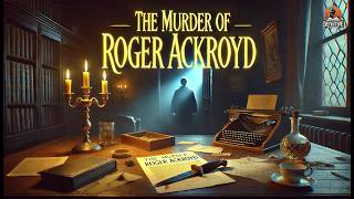 The Murder of Roger Ackroyd 🕵️‍♂️🔪 | Agatha Christie's Classic Detective Mystery