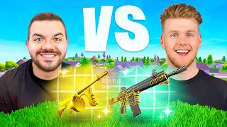 MYTHIC vs EXOTIC Race ft. Courage!
