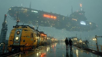 Eclipse Sector-11: Midnight Neon | Cyberpunk Ambient Soundscape