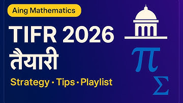 TIFR 2026 Preparation Strategy | TIFR 2025 Full Solutions Access ₹159 Only | CSIR NET, GATE, NBHM
