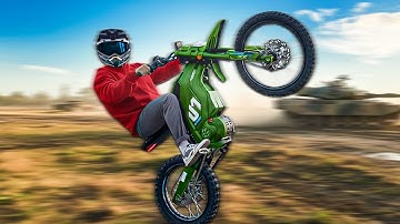 This E-Bike Is Built Like a TANK (Basically Indestructible)