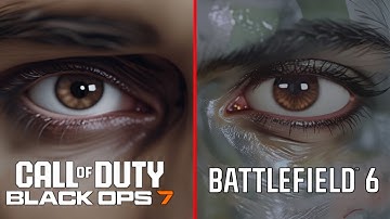 Call Of Duty: Black Ops 7 Vs Battlefield 6 - Direct Comparison (4K)