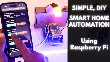 Raspberry Pi Zero Home Automation Tutorial! DIY Smart Home for Under $20!