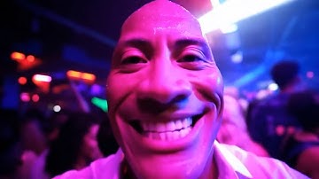 The Rock Goes Clubbing