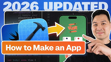 How to Make an App (Xcode 26) FULL TUTORIAL