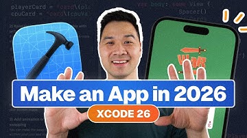 How to Make an App (Xcode 26) FULL TUTORIAL
