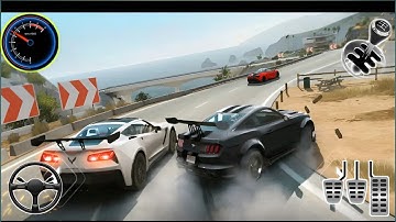 Rebal Racing New Update Gameplay | Extreme Drift Control 🚩Ultra Fastest Speed Car Racing Challenge 🏁