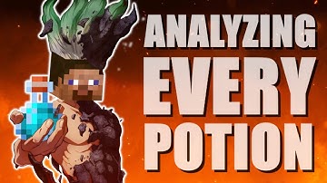 What Even ARE Minecraft Potions? (And How Much Do They Weigh?)