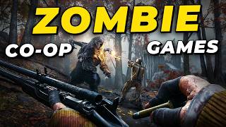 🧟‍♂️ 20 BEST ZOMBIE CO-OP GAMES to Play with Friends in 2025!