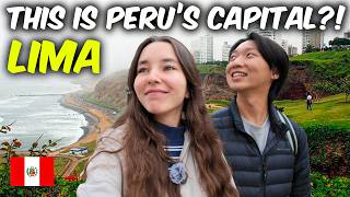 Lima Peru is NOTHING Like We Imagined 🇵🇪 (The Good & The Bad)